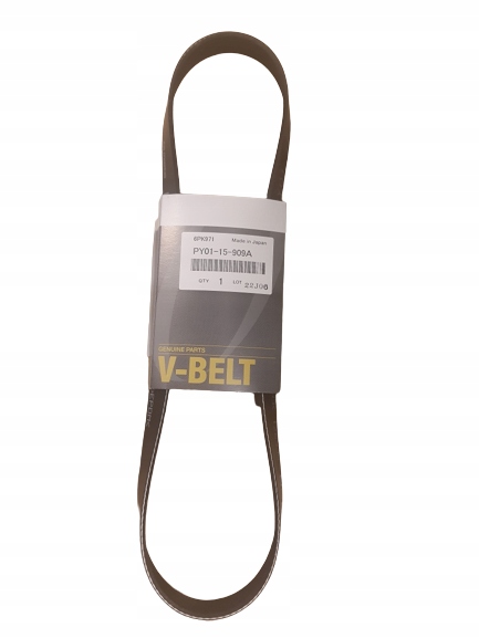 фото №1, Оригінальний ремінь багатореберний mazda 6pk971