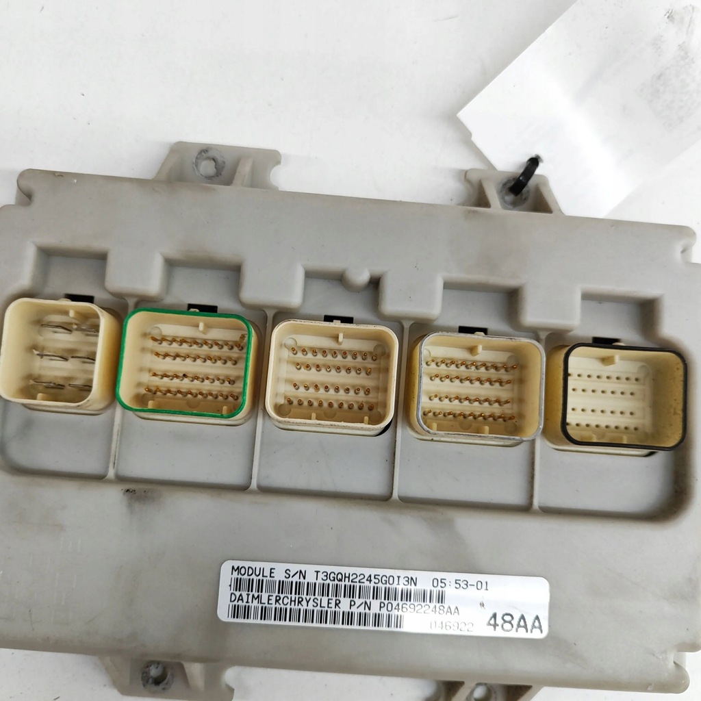 фото №5, Chrysler voyager 2005 блок управления / модуль комфорта