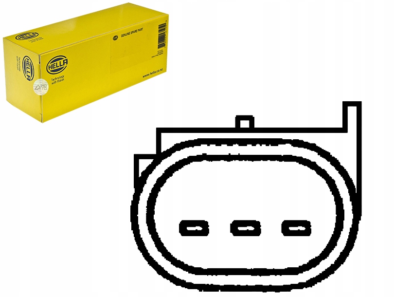 фото №1, Датчик положення вала розподільного валу [hella]
