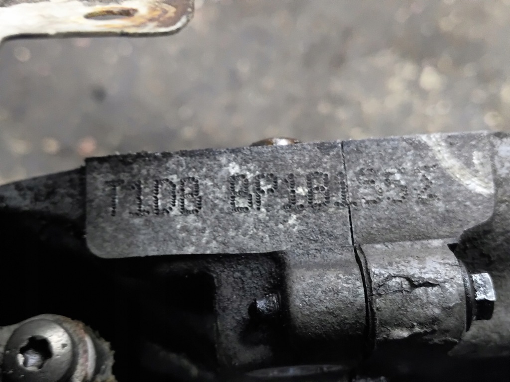 фото №5, Focus mk3 1.6 tdci блок двигателя t1db