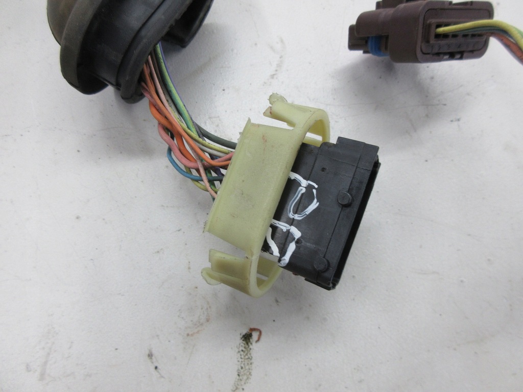 фото №7, Lancia phedra 01-10 жгут дверь левых правых