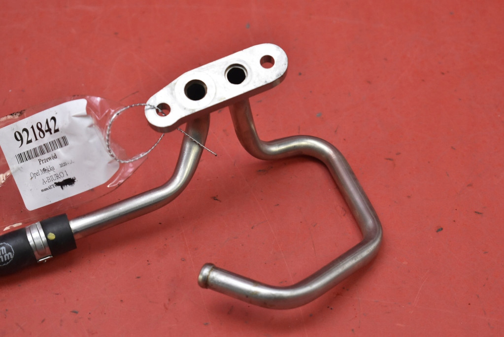 фото №6, Wąż шланг турбонагнетателя 9827568880 opel mokka b 1.2 t 130 km 20-