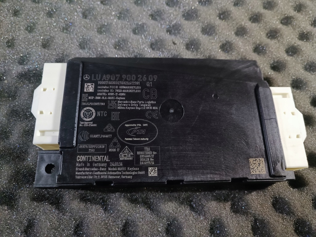 фото №1, A9079002609 mercedes sprinter w907 igniotion lock управление unit