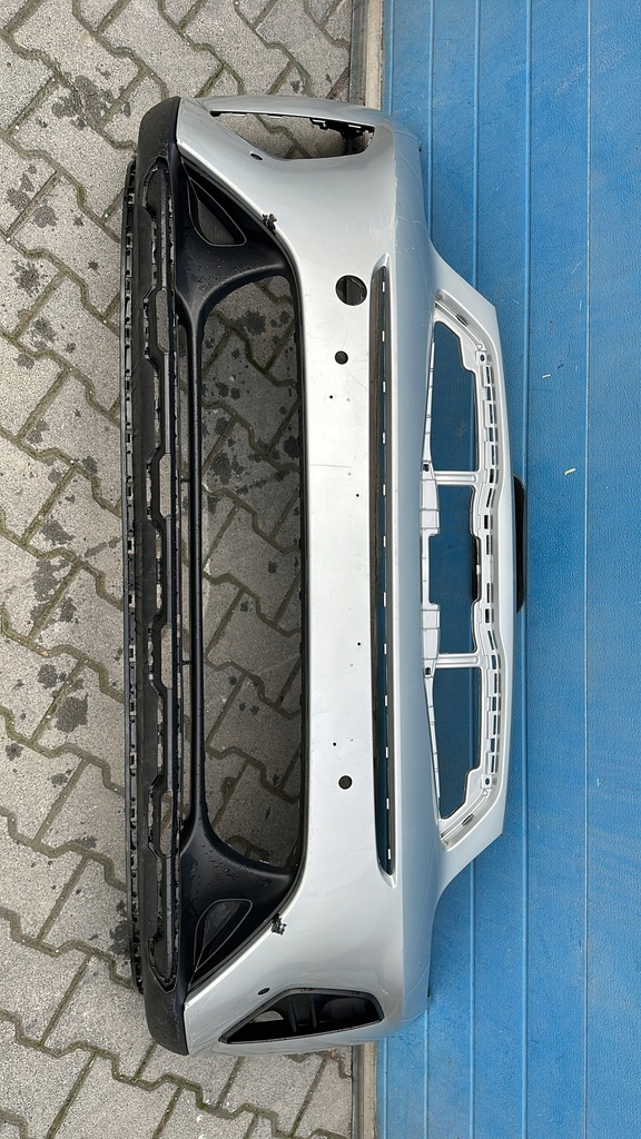 фото №1, Kia stonic 2018- бампер перед передний