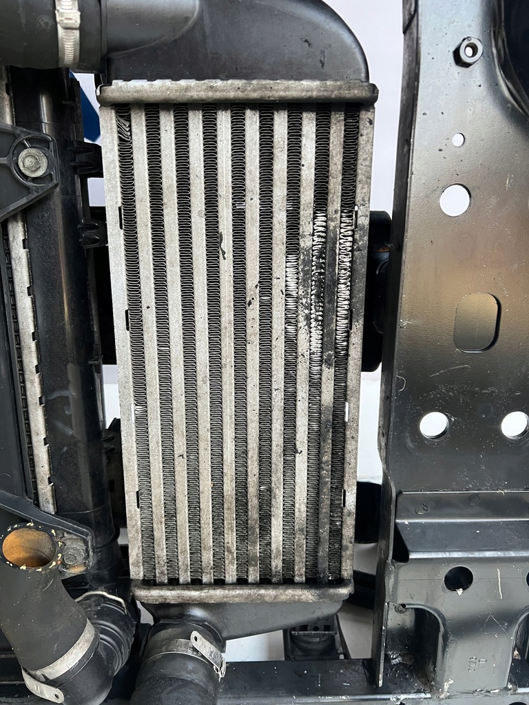 фото №9, Pas передний радиатор ford ka 1.3