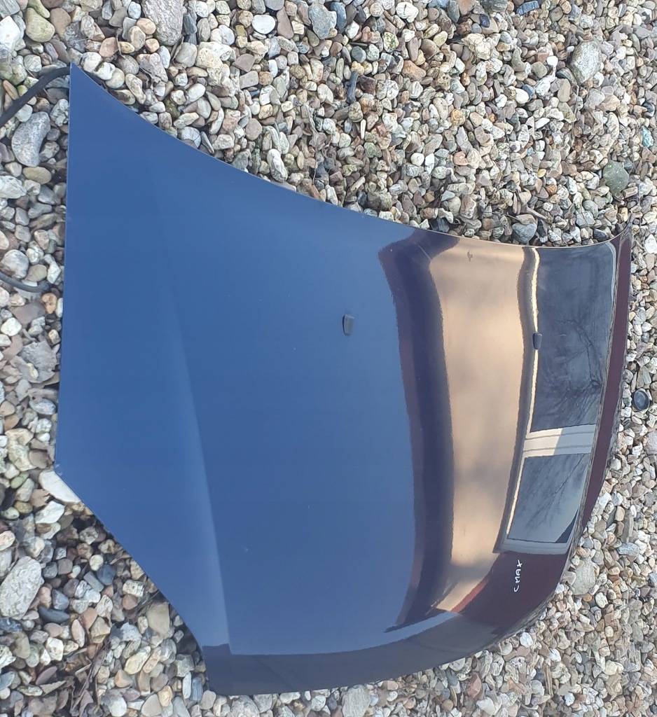 фото №4, Ford c-max капот кришка двигуна колір l2