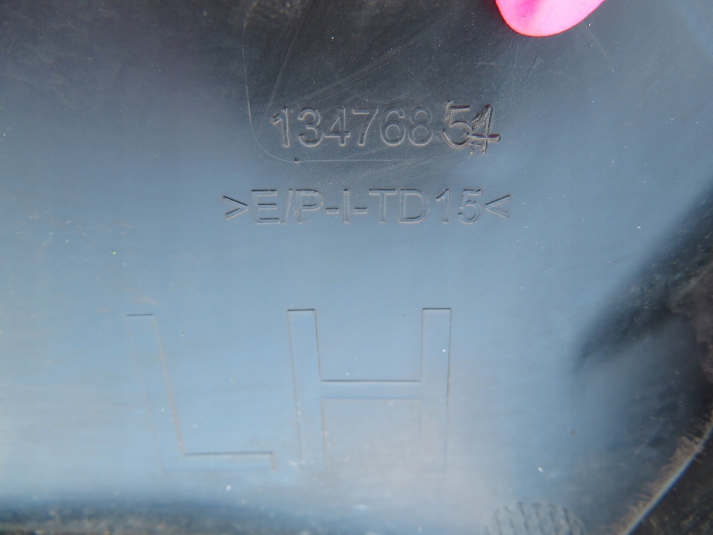 фото №14, Молдинг na крила задня ліва citroen c3 aircross 17- 13476854