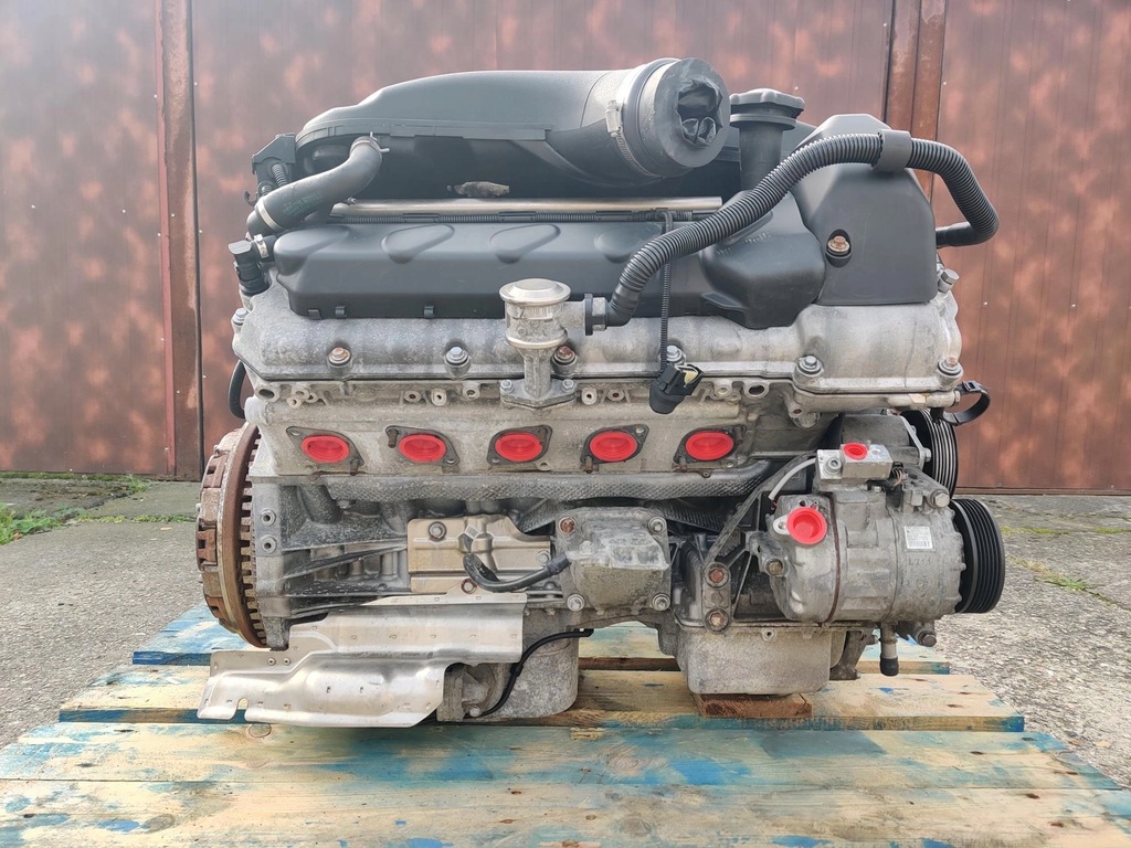фото №11, Двигатель + оборудование s85b50 s85b50a 5.0 v10 507 km bmw m5 / m6 e60 e61 e63 e64
