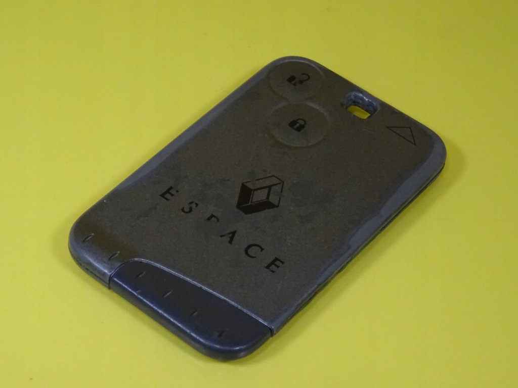 фото №1, Ключ карта зажигания renault espace iv nr15