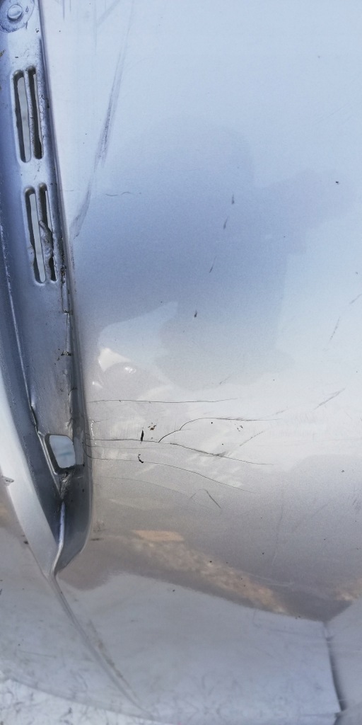 фото №10, Bmw 5 e60 sedan lift lci 08- бампер задний задняя