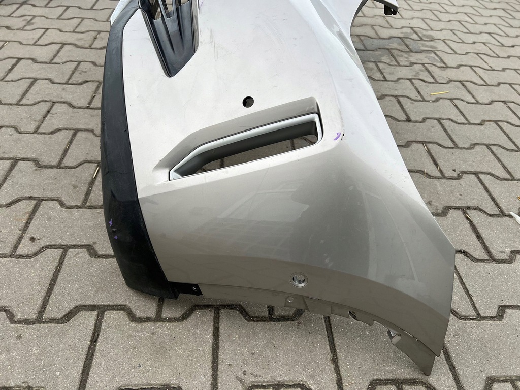 фото №10, Бампер перед передний bmw ix3 g08 цвет c1n