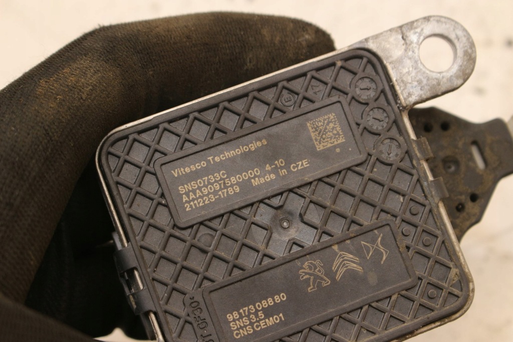 фото №5, Датчик лямбда-зонд nox 9817308880 peugeot expert iii jumpy 21r 2.0 blue hdi