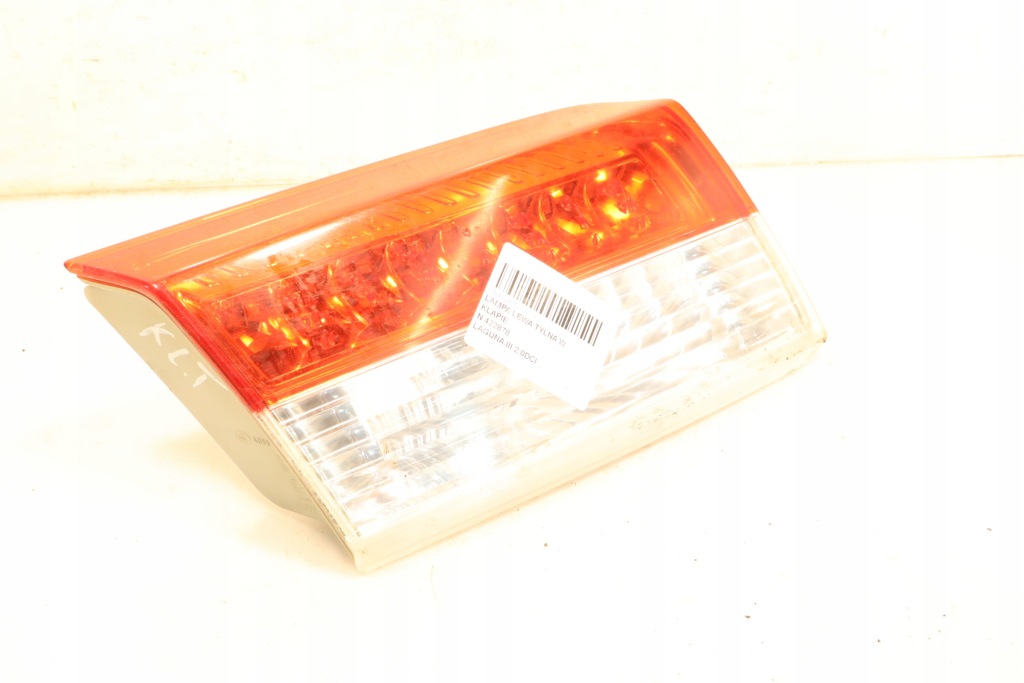 фото №4, Лампа левая задняя w крышка багажника renault laguna iii sedan