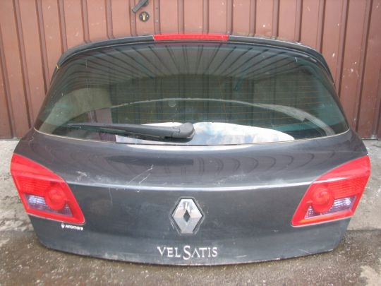 фото №1, Крышка багажника задняя renault vel satis 2003 rok bez стекло