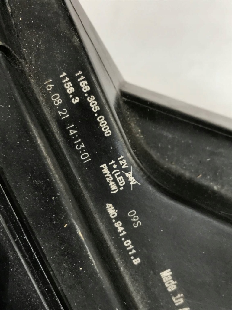 Audi q7 4m рестайлинг  фара фара левый full led 4m0941011b Недорого