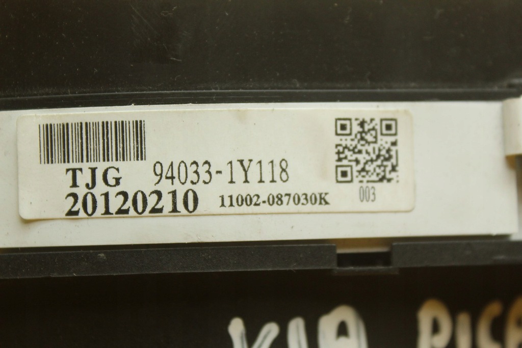 фото №7, Счетчик приборы kia picanto ii 94033-1y118