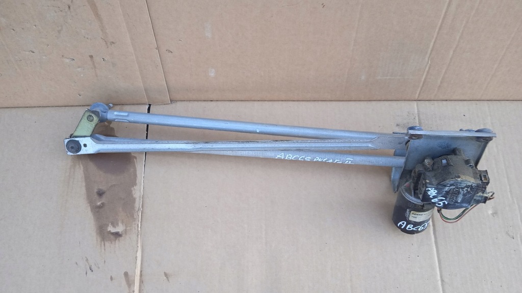 фото №1, Fiat ducato моторчик дворники перед