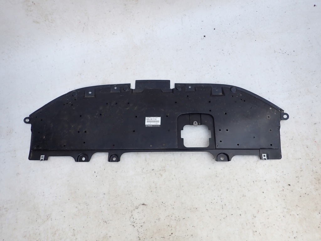 фото №1, Mazda 2 iii 14-19 захист плита pod бампер