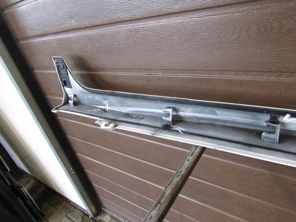 фото №10, Молдинг порог левая honda jazz fit gt sport 15- gk