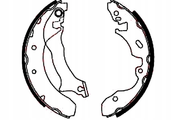 фото №1, Trw тормозные колодки тормозные ford mondeo i mondeo ii 1.6-