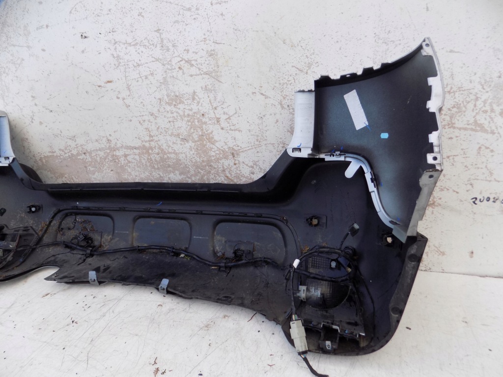 фото №13, Бампер задняя citroen c3 aircross 6xpdc 13489730