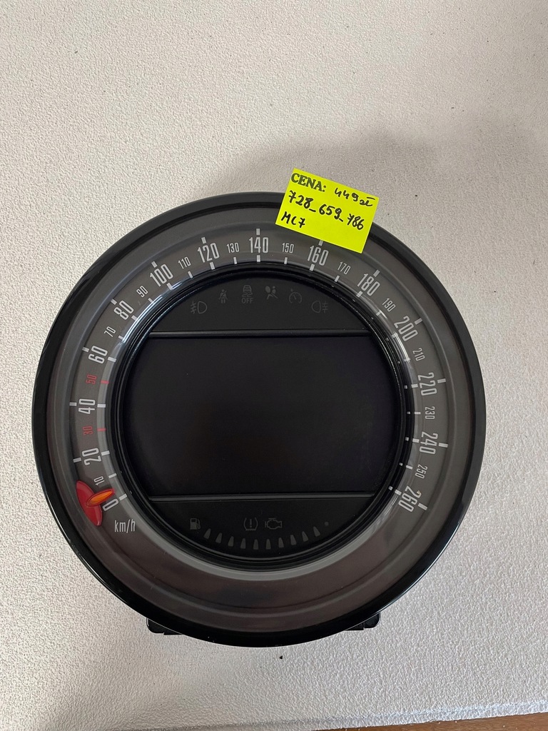 фото №1, Mini cooper r60 countryman счетчик дисплей 9306250