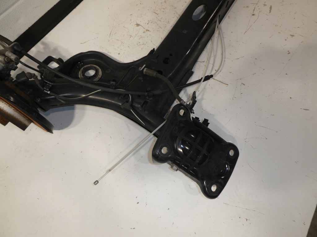 фото №5, Балка подвеска задняя skoda kamiq 2q0501053cb