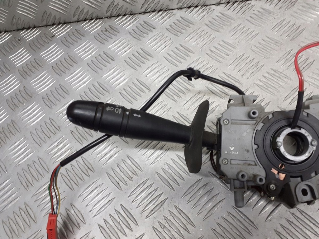 фото №6, Подрулевой переключатель переключатель комбинированный renault scenic i