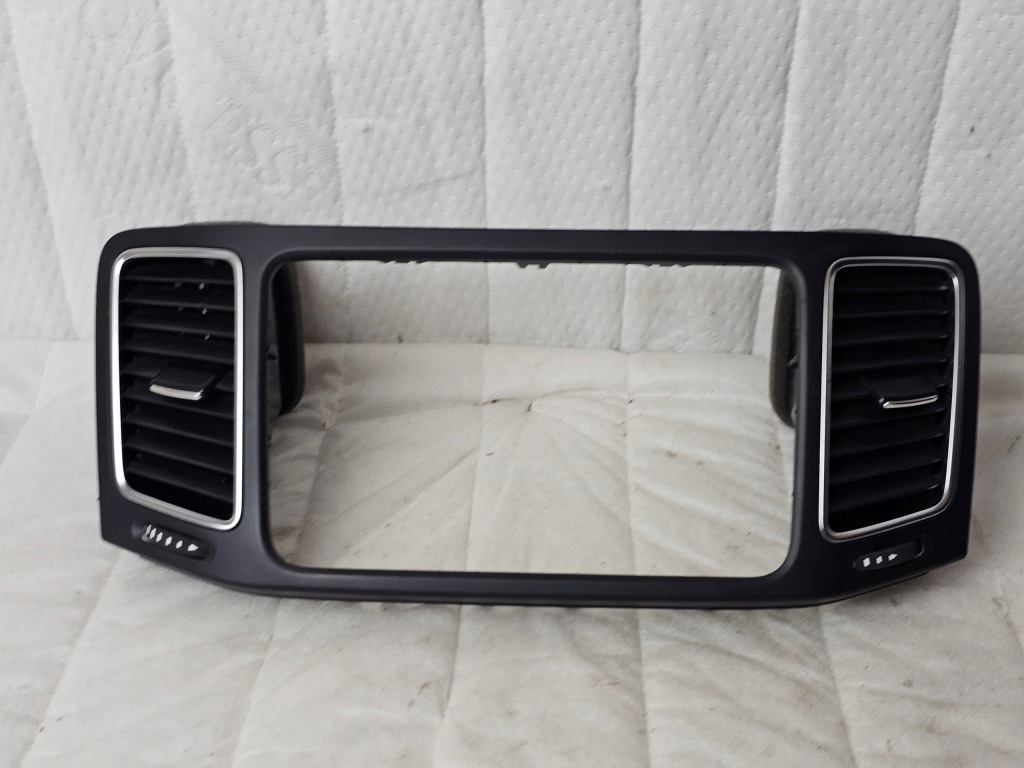 фото №1, Молдинг dekor корпус радио консоли vw seat alhambra sharan решётка обдув