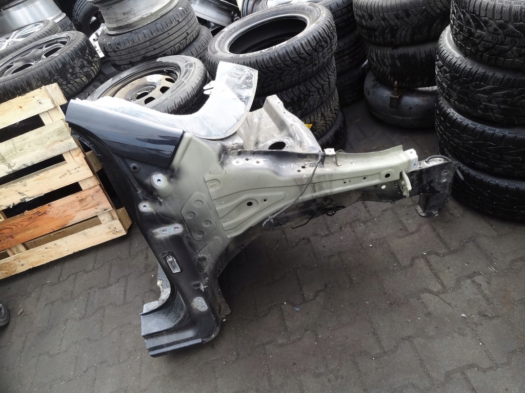 фото №1, Chevrolet aveo t300 2011 лонжерон передня права