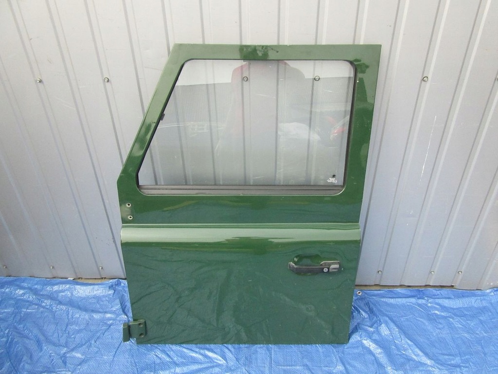 фото №1, Land rover defender дверь левый перед