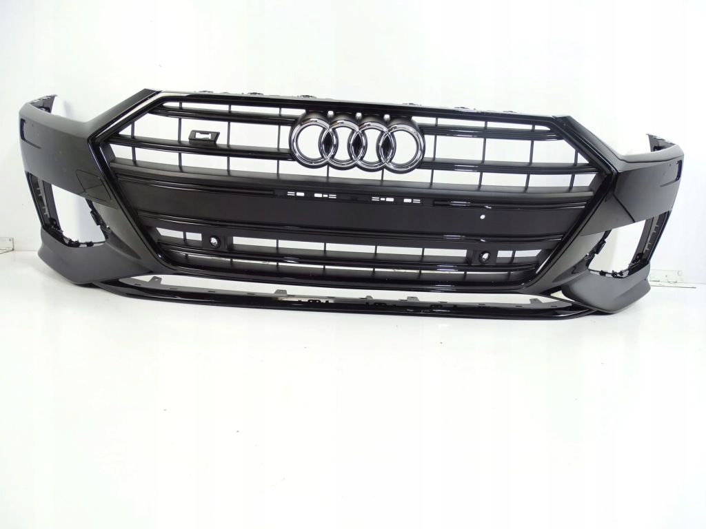 фото №1, Бампер передній audi a7 c8 s7 s-line новий оригінал + решітка радіатора s7 black