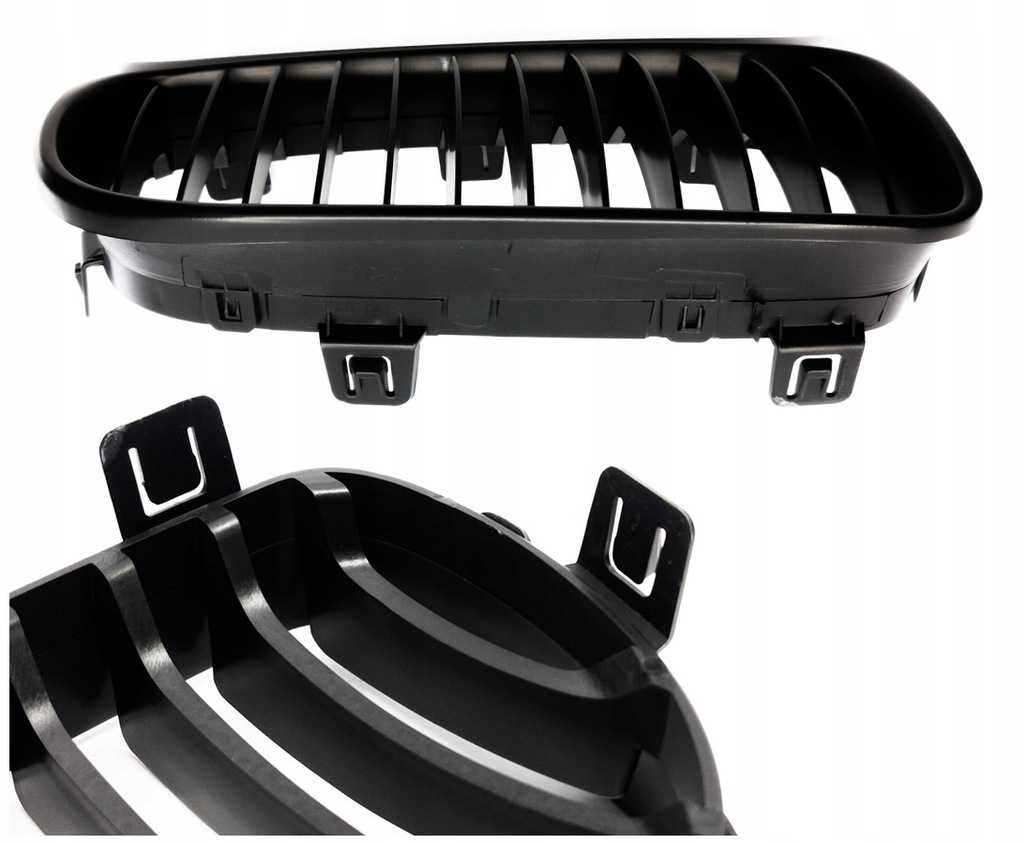 фото №11, Решітка радіатора ґрати решітки радіатора bmw 1 e87 2007-2012 matte black