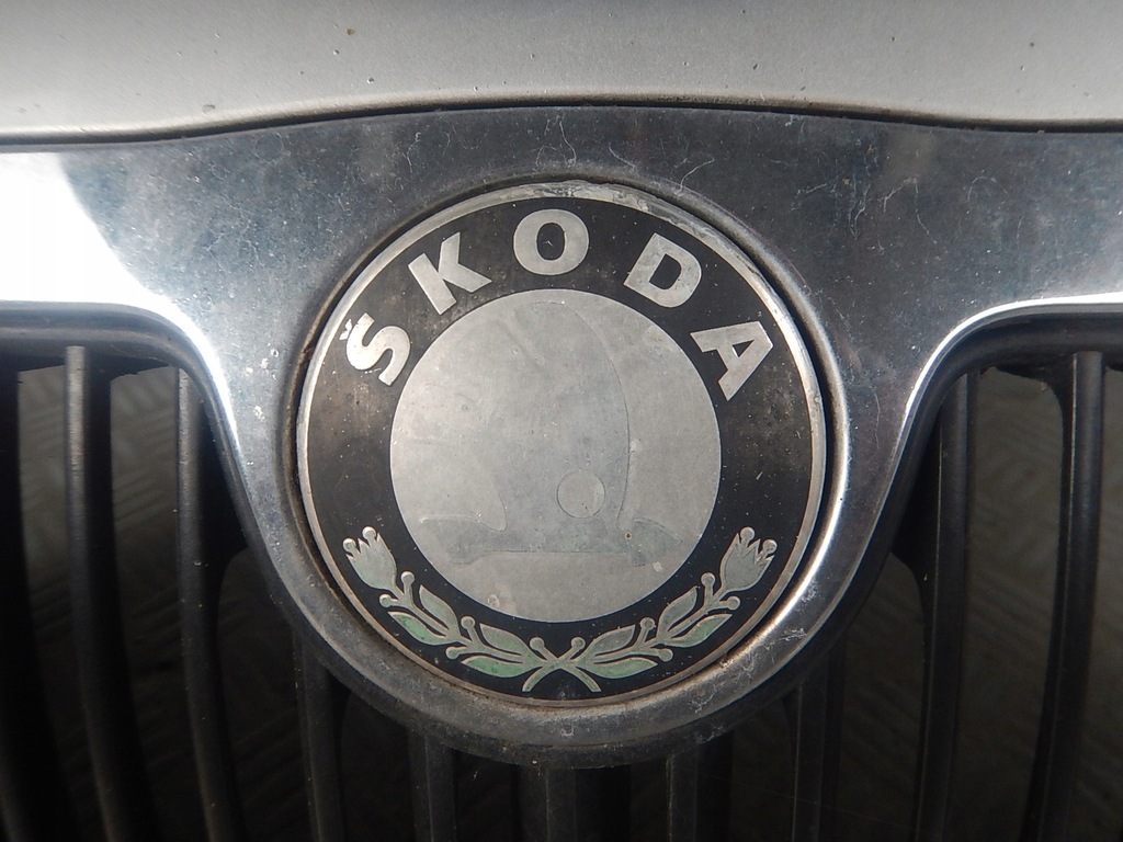фото №7, Skoda fabia i vrs rs капот перед решётка радиатора