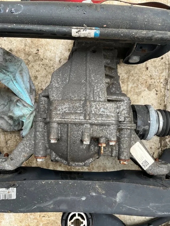 фото №3, Alfa romeo giulia диференціал міст задній диференціал