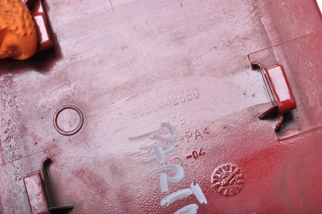фото №2, Peugeot partner ii lift крышка заливной топлива 9680449680