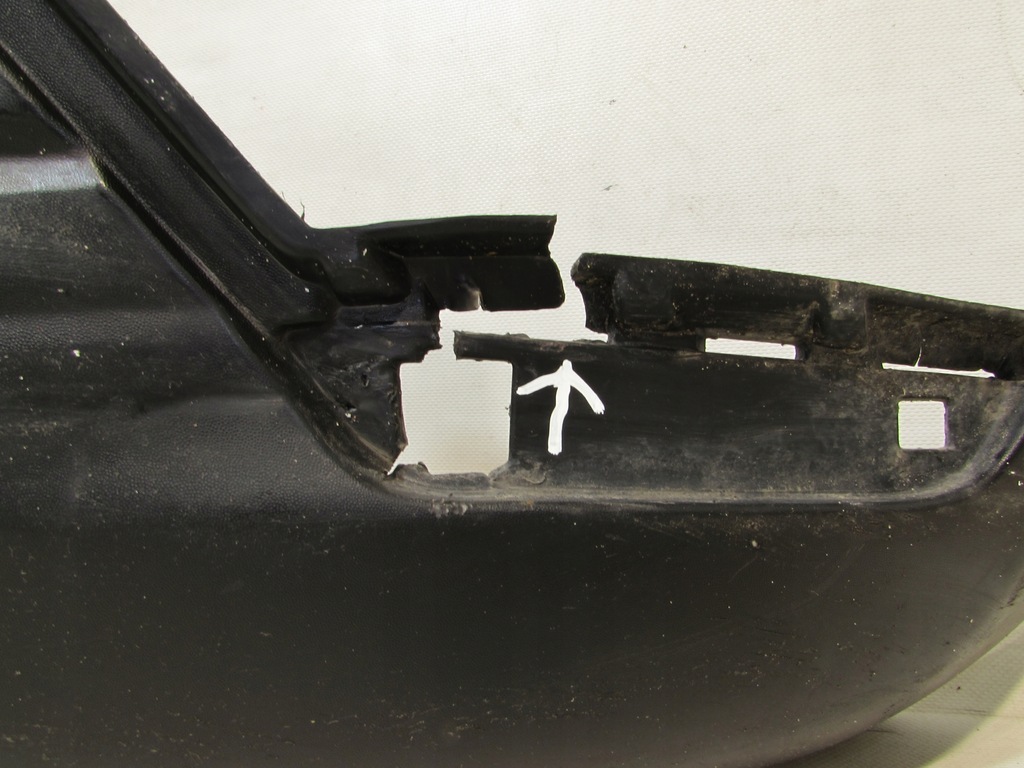 фото №7, Спойлер накладка задняя renault clio iv