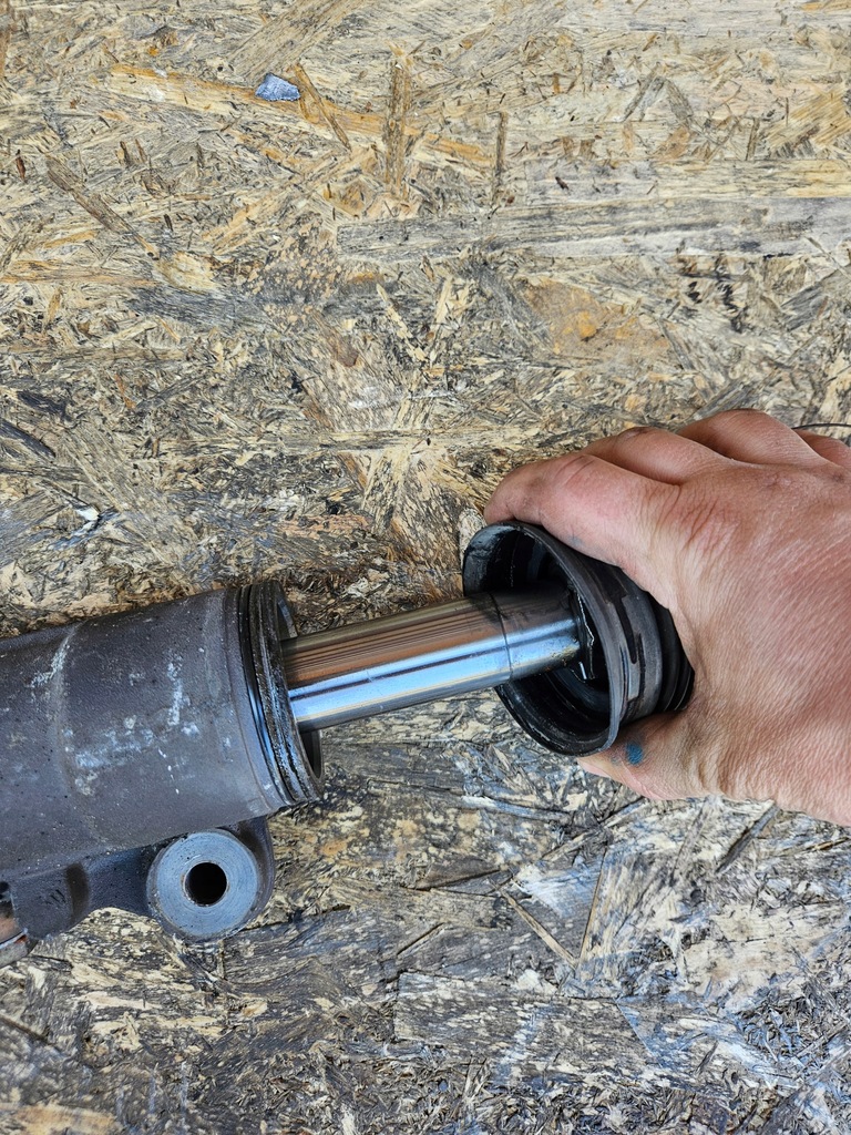 фото №10, Рулевая рейка трансмиссия рулевая audi a8 d3 europa 4e1422065l