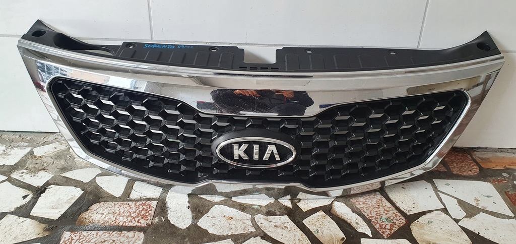 фото №1, Kia sorento 10r решітка радіатора решітка радіатора