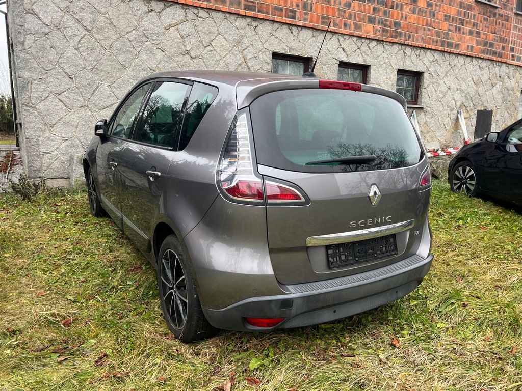 фото №1, Scenic iii lift двері лівий задня tekng