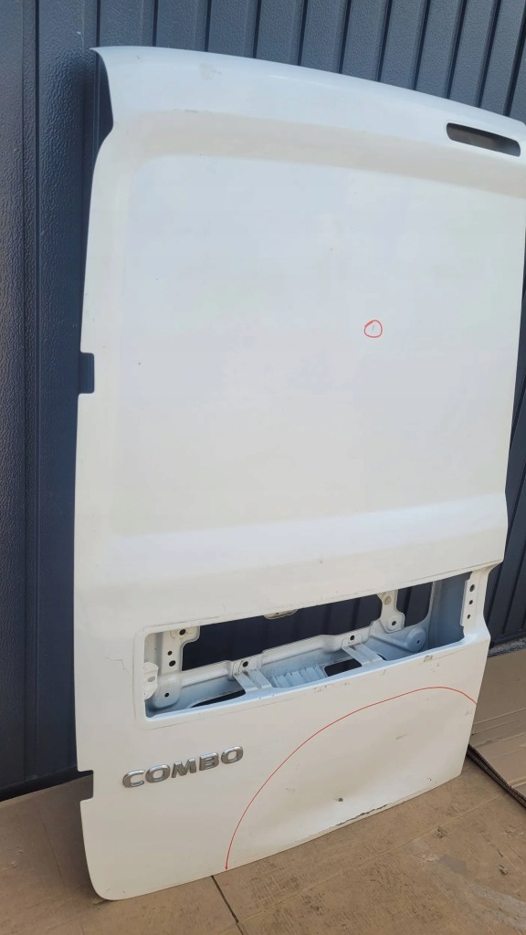 фото №4, Двері ліва задні задня opel combo d 12- fv