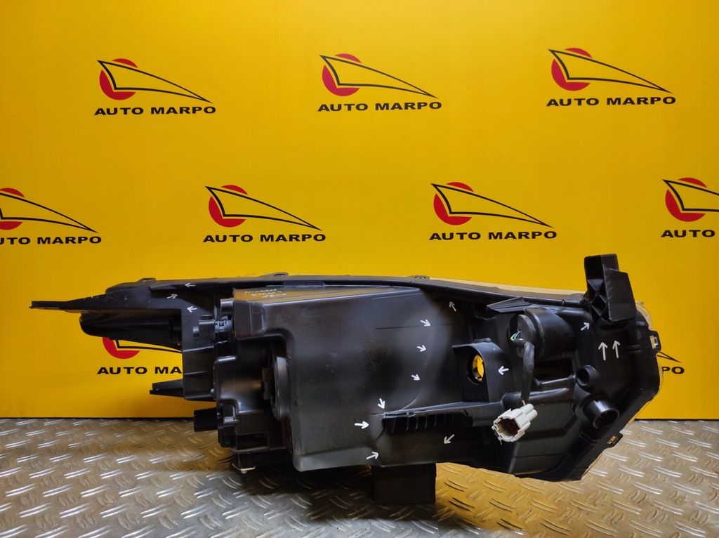 фото №14, Nissan kicks 2016- фара лампа ліва led usa