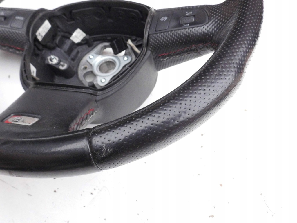 фото №8, Повітропровід audi a3 8p s line 3-ram шкіра multi