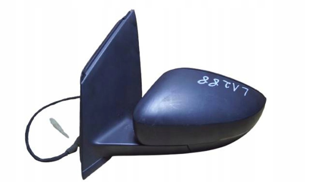 фото №1, Дзеркало ліва vw polo 6r v 2 pin l1288