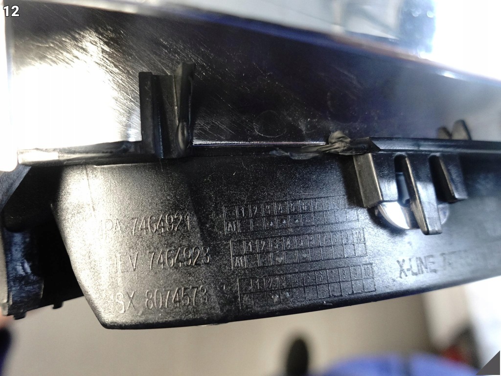 Bmw x3 g01 x4 g02 m-pakiet 17-20 решётка радиатора решётка  решётка решётки радиатора w бампер перед в Украине