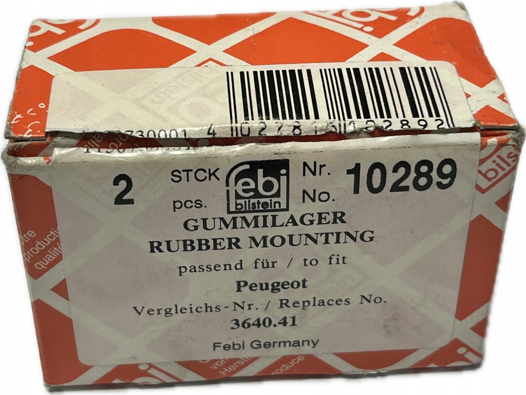 Купить Febi bilstein 10289 подшипниковый узел, рычаг