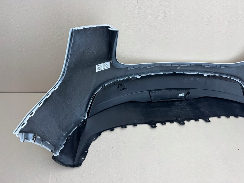 Tesla model y 20r- бампер задня задній задня Зі Шроту