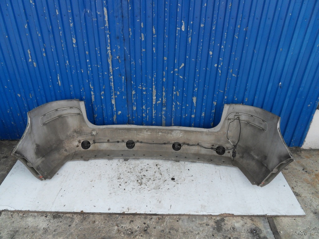 фото №10, Opel zafira b 05-08 бампер задний na 4 pdc z167