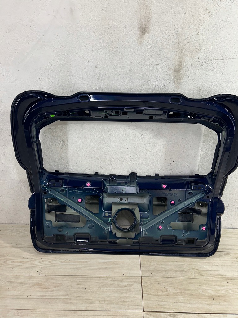 фото №8, Mercedes eqc 293 кришка багажника задня