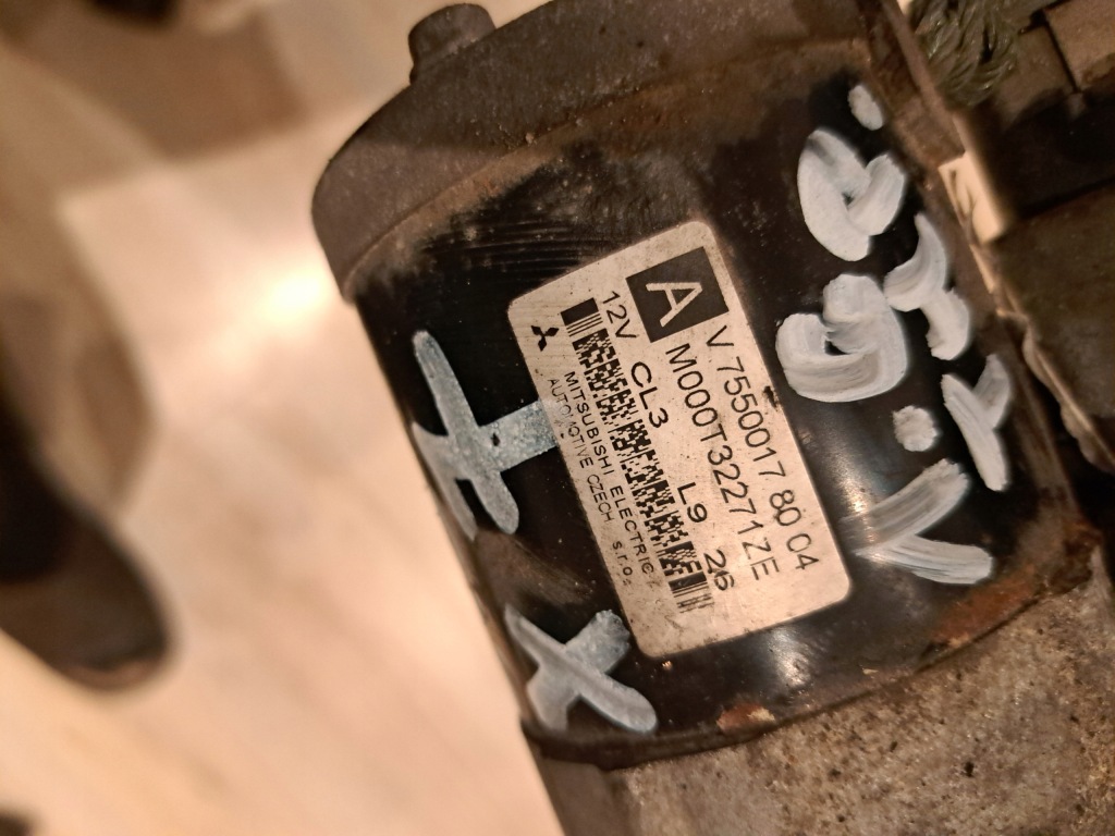 Peugeot 508 207 308 i t7 стартер cl3 1.6 thp 16v 755001780 Киев